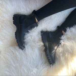 Black Prada Chelsea Boots